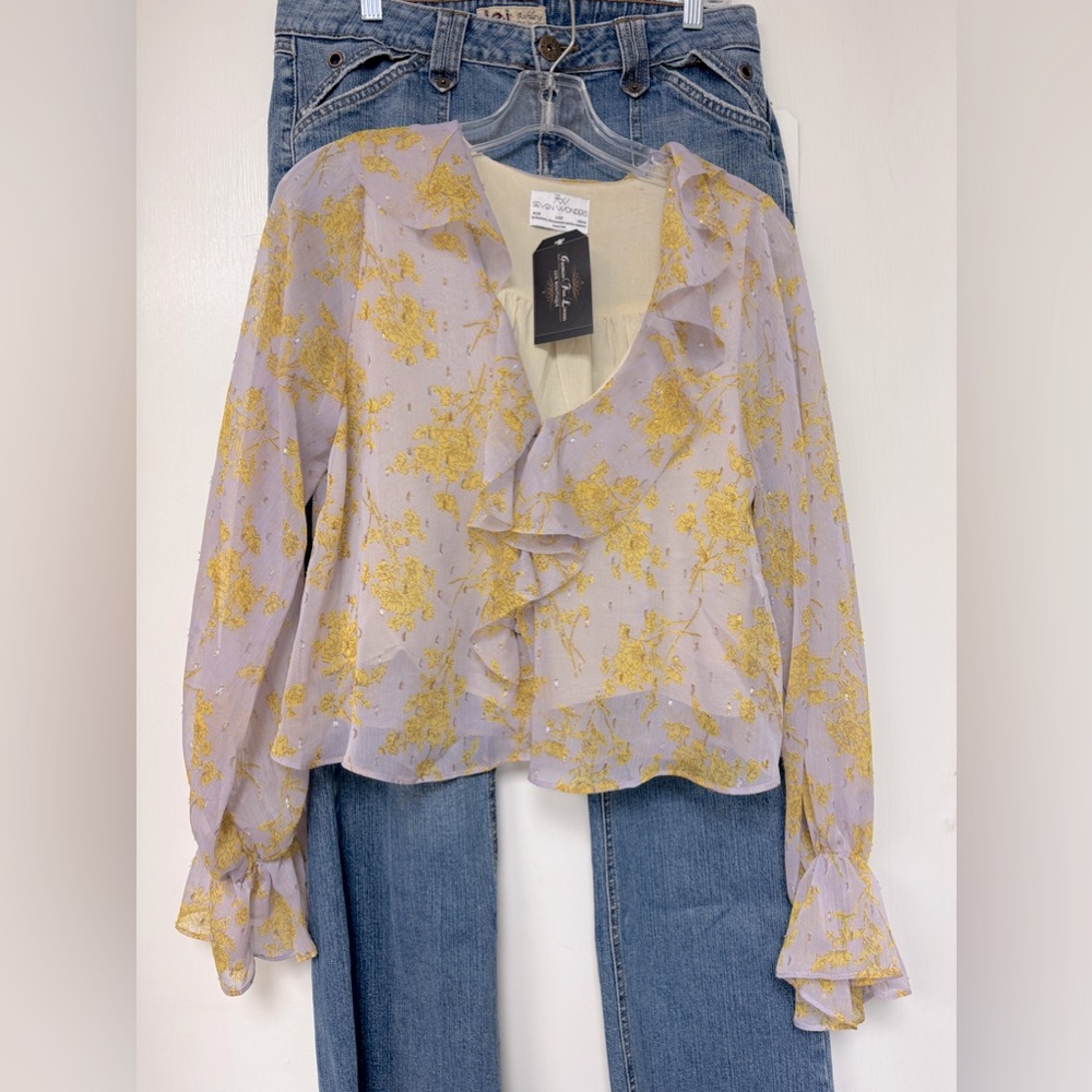 Seven Wonders Blouse